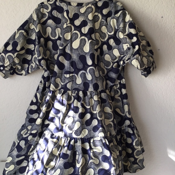 RARE! Maison Chateau Rouge Mini Dress Size Medium - Picture 9 of 11